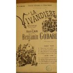 La vivandire - thtre national de l'opra - comique - 1er, 2me et n 4 / 3 actes de h. cain, musique ...
