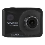 Vivitar dvr 786hd - cam�ra de poche - 1080p / 30 pi / s - 12. 0 mp - sous - marin jusqu'� 10 m - noir ...