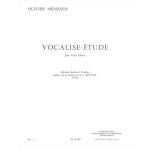 Vocalise - etude pour voix eleves - rpertoire moderne de vocalises n 151