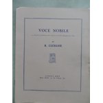 Voce nobile - r. clérisse - pour cb a cordes ou tuba ut ou saxhorn basse sib ou trombone basse et piano ... Voce nobile - r. clérisse - pour cb a cordes ou tuba ut ou saxhorn basse sib ou trombone basse et piano ...