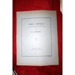 Voce nobile pour tuba en ut ou saxhorn basse en sib et piano Voce nobile pour tuba en ut ou saxhorn basse en sib et piano