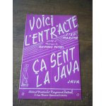 Voici l'entr'acte - ca sent la java raymond patrel