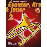 Ecouter lire et jouer vol2 trombone cl de sol cd