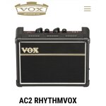 Vox ac2 rv guitar amp