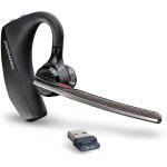 Voyager 5200 uc wireless headset & chargeur(plantronics) - casque bluetooth mono - oreille(mono)avec ...