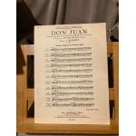 W. - a. mozart don giovanni air leporello n4 partition chant piano ed. durand