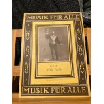 W. - a. mozart don juan / don giovanni partition piano seul verlag ullstein musik fur alle
