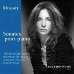 W. a mozart fantaisie en r� mineur k 397 en ut mineur k 475 adagio en si mineur k 540 sonate en la mineur ...