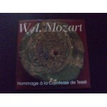 W. a. mozart hommage a la comtesse de tess� kv 8 trio d'anches d'�le - de - france