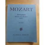 W. a. mozart sonates pour piano et violon