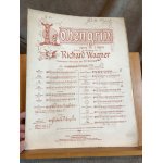 Wagner lohengrin rve d'elsa air spar n2 partition soprano piano ed. durand