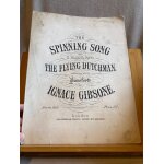 Wagner spinning song partition piano wagner ignace gibsone ashdown & parry Wagner spinning song partition piano wagner ignace gibsone ashdown & parry