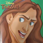 Walt disney - tarzan - (l'histoire racontée les chansons du film) - (cd album) Walt disney - tarzan - (l'histoire racontée les chansons du film) - (cd album)