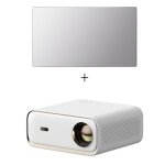 Wanbo x5 projecteur lcd avec écran de projection anti - lumière wanbo hd, vue visuelle 150, angle de ... Wanbo x5 projecteur lcd avec écran de projection anti - lumière wanbo hd, vue visuelle 150, angle de ...