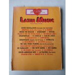 We love musique latine - voix - piano - guitare - warner frre - partition livre de musique - 1987 -