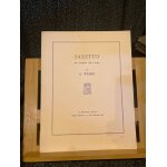 A. weber saxetto pour saxophone alto et piano partition editions leduc
