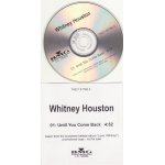 Whitney houston cd maxi monotitre until you come back 4'52