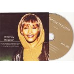 Whitney houston cd single it's not right but it's okay (3 versions) mexico only card ps cdx 2055