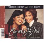 Whitney houston ( + cece winans) cd maxi count on me / one moment in time / i'm every woman club mix
