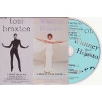 Whitney houston, toni braxton (2), lisa stansfield, mark owen (take that) (2) cd card ps mexico only