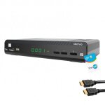 Wisi or07hd rcepteur satellite hd + carte fransat + cable hdmi