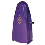Wittner 830471 - métronome modèle taktell piccolo plastique, violet pailleté Wittner 830471 - métronome modèle taktell piccolo plastique, violet pailleté