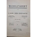 Wohlfahrt op. 87, l'ami des enfants - piano a 4 mains - editions schott fr�res