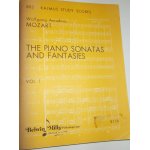 Wolfgang amadeus mozart the piano sonatas and fantaisies vol. 1 n803