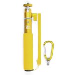 Xsories perche telescopique pour camera u - shot - 49 cm - jaune