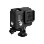 Xsories silicone - coque de protection camscope - silicone - noir - pour gopro hero3; hero3 + ; hero4 ...