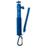 Xsories u - shot monochrome perche tlescopique bleu