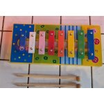 Xylophone en bois et fer - roldan Xylophone en bois et fer - roldan
