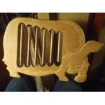 Xylophone bois en forme de tortue et tubes cuivre Xylophone bois en forme de tortue et tubes cuivre