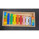 Xylophone enfant bois et métal Xylophone enfant bois et métal