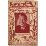 Y'a d'la joie! (chanson du film  l'homme du jour ) / charles trenet, michel emer / edition de 1943