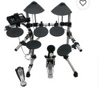 Yamaha dtx 500 drums. batterie electronique complte