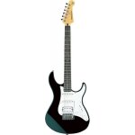 Yamaha pacifica 112j ii black guitare electrique Yamaha pacifica 112j ii black guitare electrique