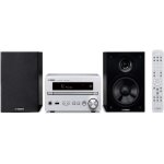 Yamaha pianocraft mcr - b370d argent / noir - mini - chaîne 40 watts Yamaha pianocraft mcr - b370d argent / noir - mini - chaîne 40 watts