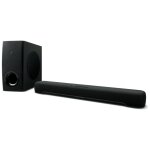 Yamaha sr - c30a, barre de son 2. 1ch avec subwoofer sans fil, noir Yamaha sr - c30a, barre de son 2. 1ch avec subwoofer sans fil, noir