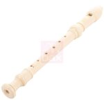 Yamaha yrs23 fl�te a bec soprano doigt� allemand blanc