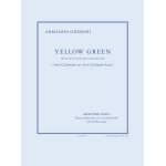 Yellow green pour quatuor de clarinettes (trois clarinettes en sib et clarinette basse) Yellow green pour quatuor de clarinettes (trois clarinettes en sib et clarinette basse)