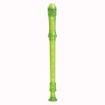 Yrs - 20bg - flûte a bec soprano doigté baroque - verte Yrs - 20bg - flûte a bec soprano doigté baroque - verte