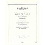 Yves demarle : souplesse / flexibility for the trombone - recueil trombone, study guide 9790046259777 ...