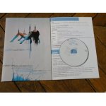 Zazie rodeo sampler 5 titres dans encart marketing 3 volets