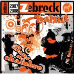 Zebrock au bahut - edition 2007 2008 - cd 20 titres: benabar thomas fersen julien clerc clarika natacha ...