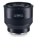 Zeiss objectif batis 2 / 25 sony fe + paresoleil
