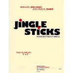 Zi�linski bernard / rabi� jean - pascal - jingle sticks pour batterie et piano