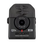 Zoom q2n - 4k - enregistreur audio - vid�o 4k compact avec microphones x / y - noir