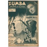Zumba ( pri�re a zumba  version tango habanera) / jacques larue, agustin lara / edition de 1943, accord�on ...