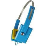 Zumreed - zhp - 008 - casque au style square pour baladeur - bleu clair